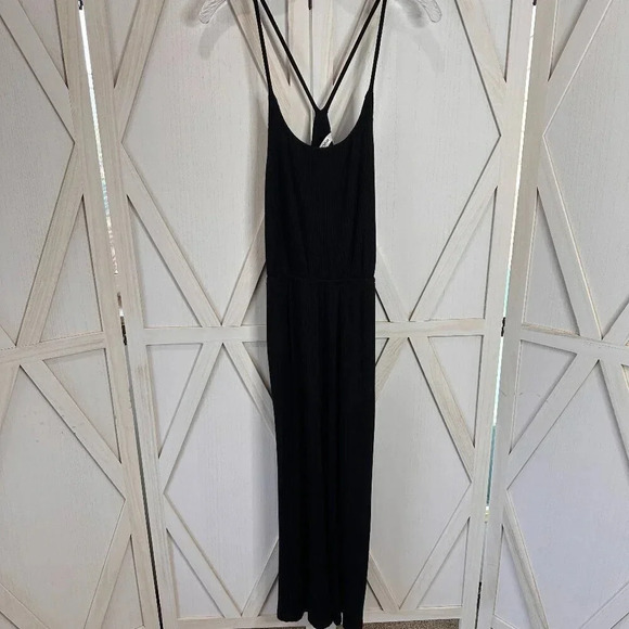 RVCA Jarvis Jumper - Jumpsuit in Black - Picture 5 of 8